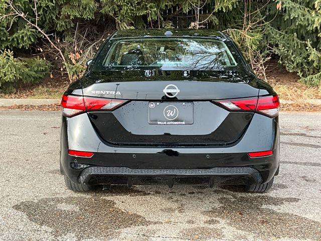 new 2025 Nissan Sentra car, priced at $23,841