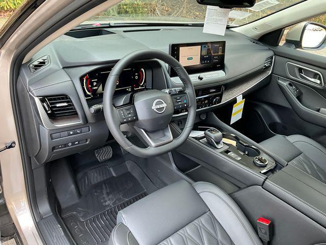 new 2025 Nissan Rogue car, priced at $44,463