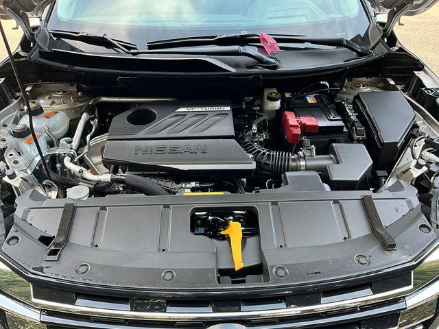 new 2025 Nissan Rogue car, priced at $44,463
