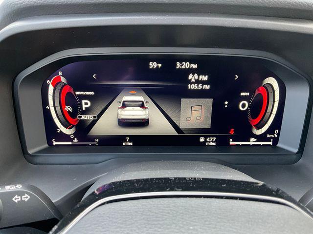 new 2025 Nissan Rogue car, priced at $44,463