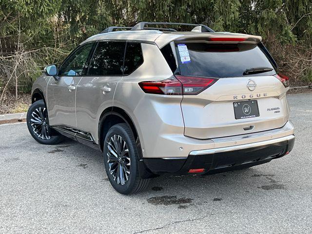 new 2025 Nissan Rogue car, priced at $44,463