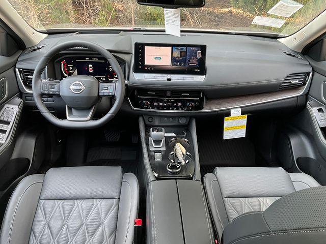 new 2025 Nissan Rogue car, priced at $44,463