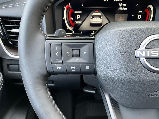 new 2025 Nissan Rogue car, priced at $44,463