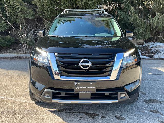 used 2023 Nissan Pathfinder car, priced at $37,499