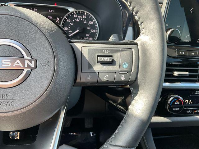 used 2023 Nissan Pathfinder car, priced at $37,499