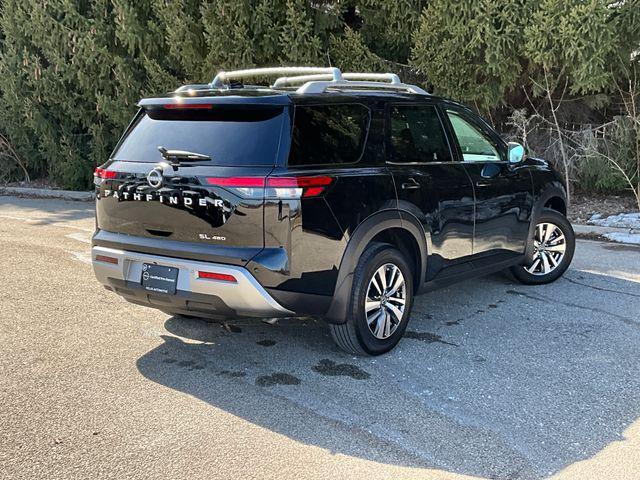 used 2023 Nissan Pathfinder car, priced at $37,499