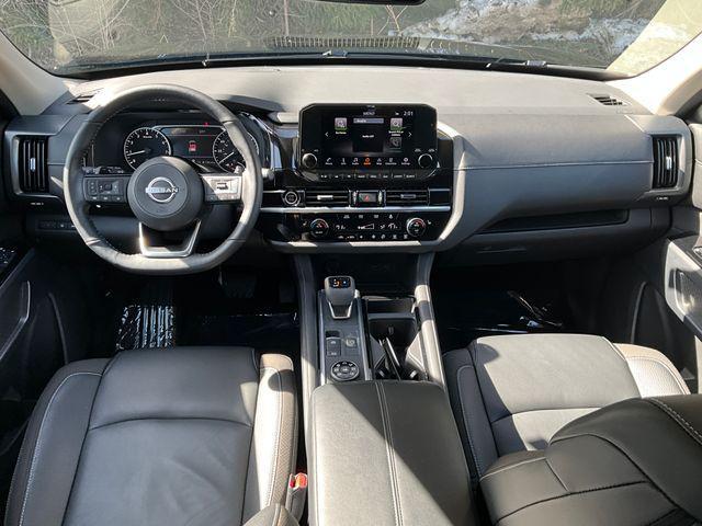 used 2023 Nissan Pathfinder car, priced at $37,499