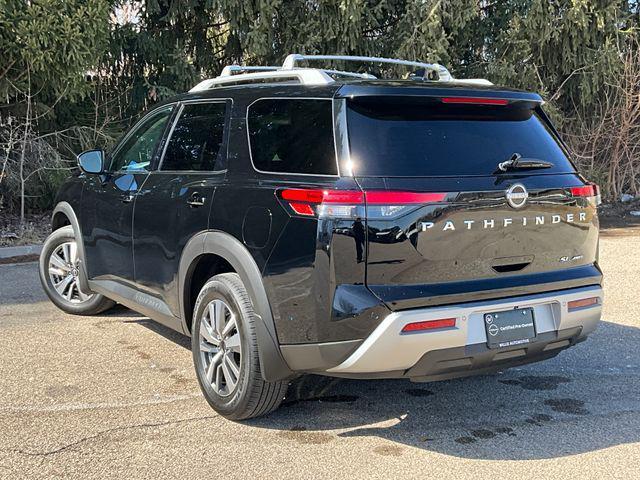 used 2023 Nissan Pathfinder car, priced at $37,499