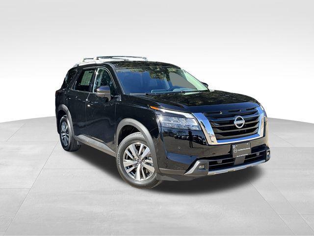 used 2023 Nissan Pathfinder car, priced at $37,499