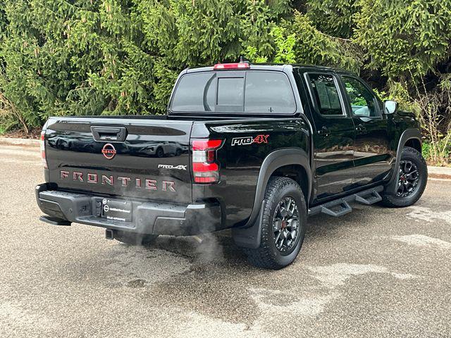 used 2022 Nissan Frontier car, priced at $38,999