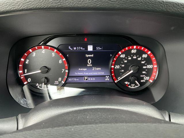 used 2022 Nissan Frontier car, priced at $38,999