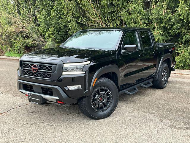 used 2022 Nissan Frontier car, priced at $38,999