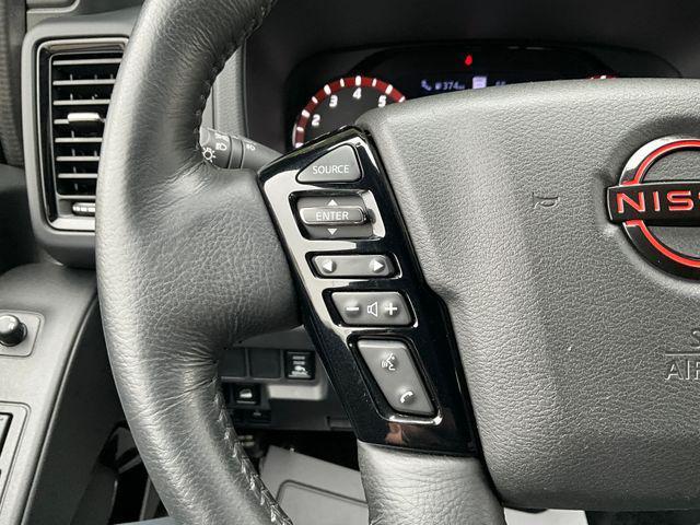 used 2022 Nissan Frontier car, priced at $38,999
