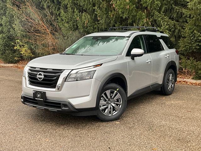new 2025 Nissan Pathfinder car, priced at $43,459