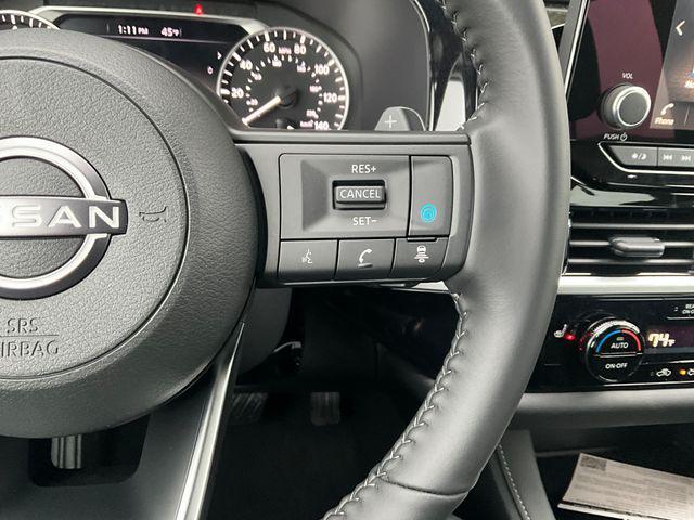 new 2025 Nissan Pathfinder car, priced at $43,459