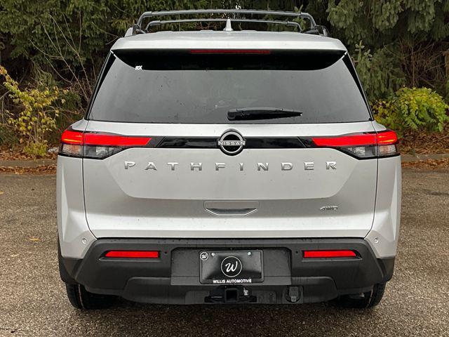 new 2025 Nissan Pathfinder car, priced at $43,459