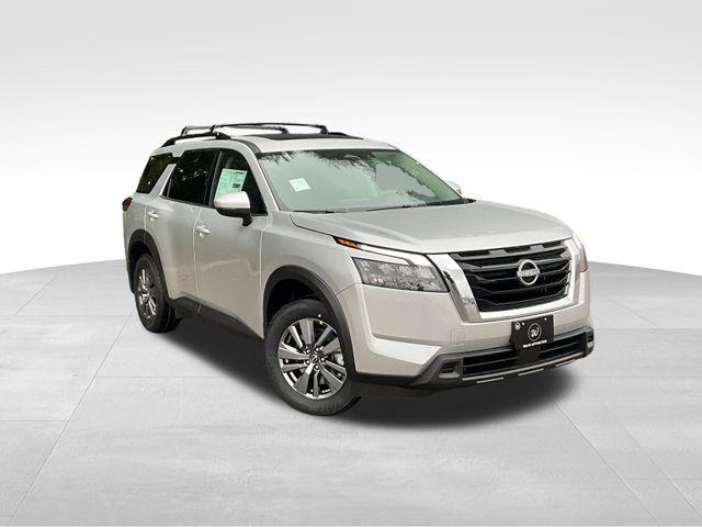 new 2025 Nissan Pathfinder car, priced at $43,459