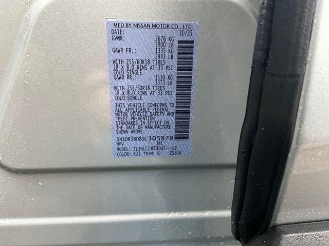 new 2025 Nissan Pathfinder car, priced at $43,459