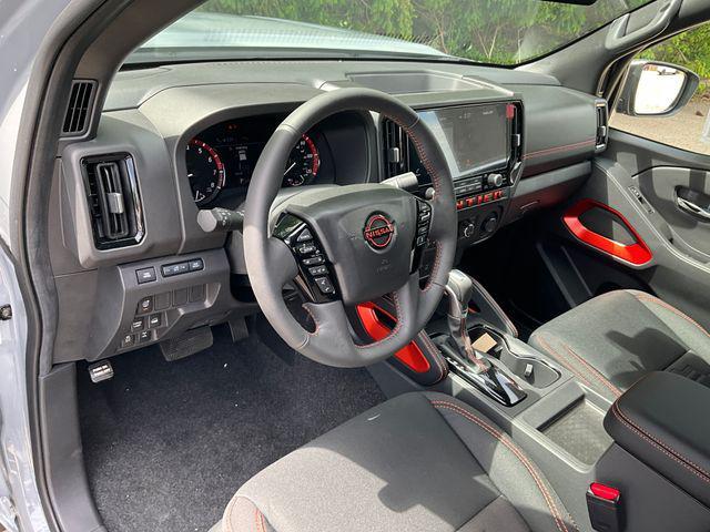 new 2025 Nissan Frontier car, priced at $46,110