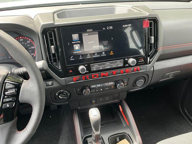 new 2025 Nissan Frontier car, priced at $46,110