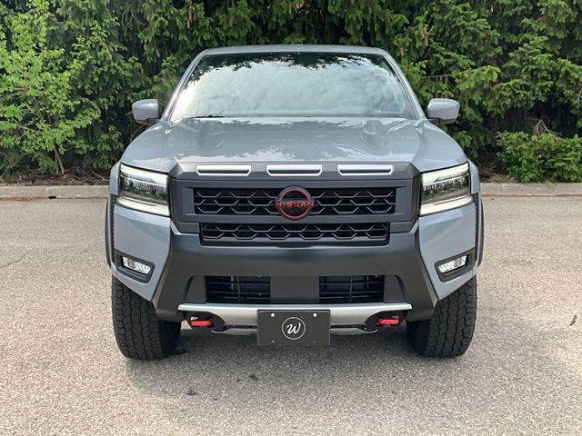 new 2025 Nissan Frontier car, priced at $46,110