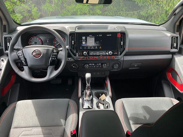 new 2025 Nissan Frontier car, priced at $46,110