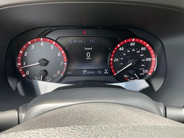 new 2025 Nissan Frontier car, priced at $46,110