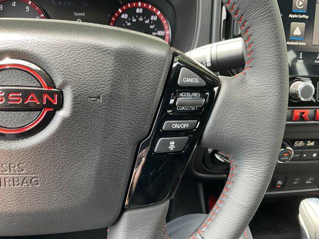 new 2025 Nissan Frontier car, priced at $46,110