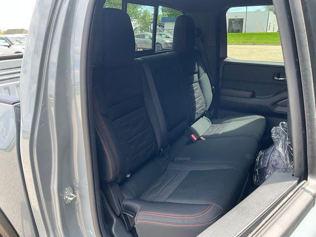 new 2025 Nissan Frontier car, priced at $46,110