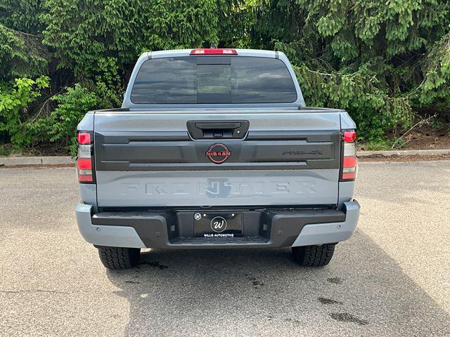 new 2025 Nissan Frontier car, priced at $46,110