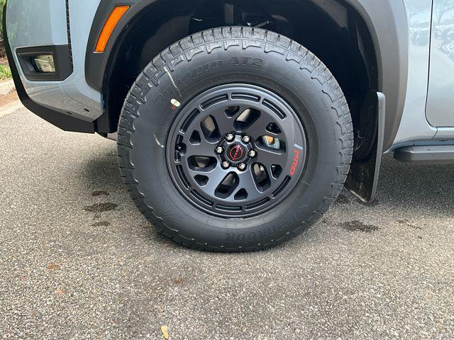new 2025 Nissan Frontier car, priced at $46,110