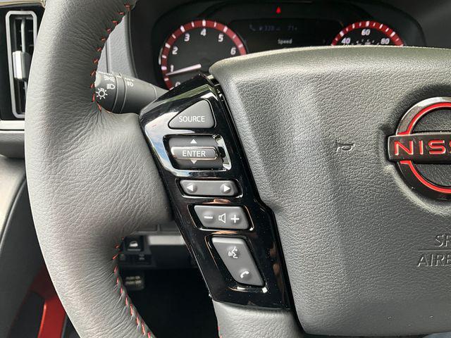 new 2025 Nissan Frontier car, priced at $46,110