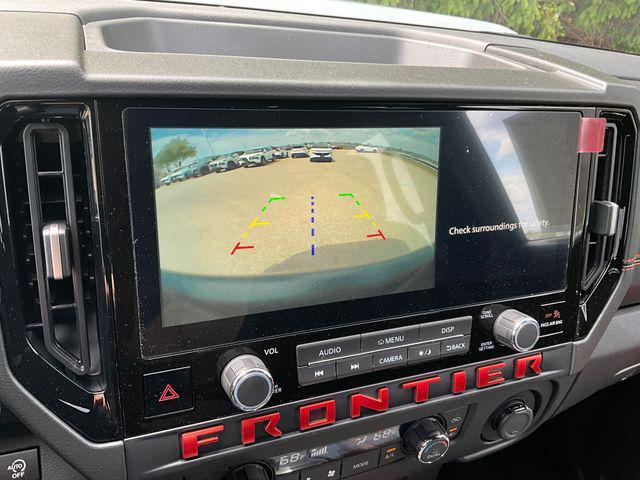 new 2025 Nissan Frontier car, priced at $46,110