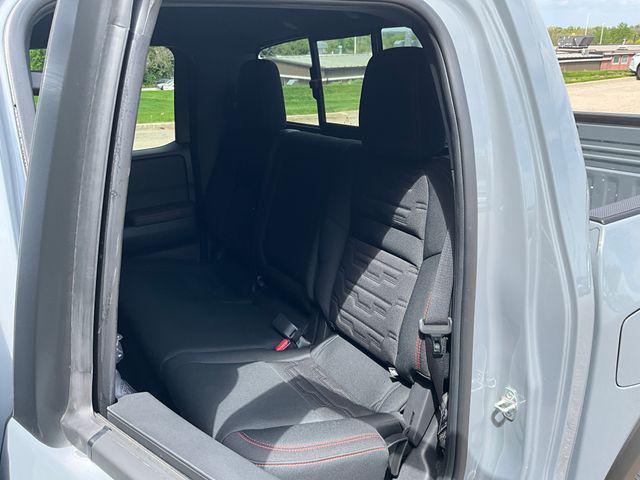 new 2025 Nissan Frontier car, priced at $46,110
