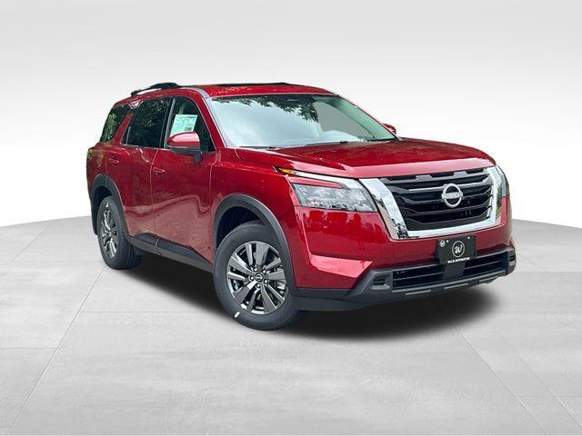 new 2024 Nissan Pathfinder car, priced at $43,050