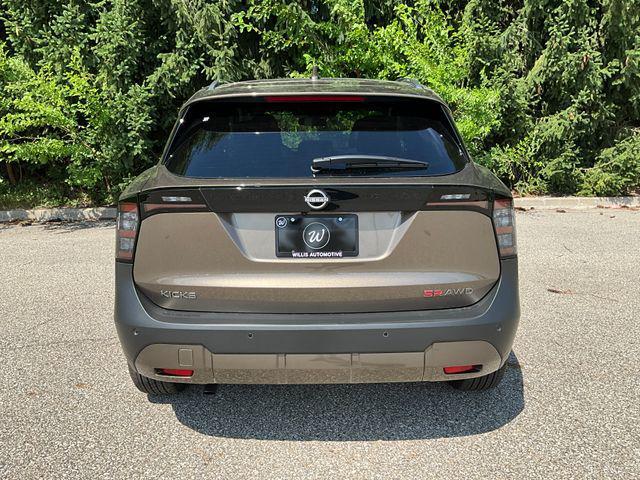 new 2025 Nissan Kicks car, priced at $30,220