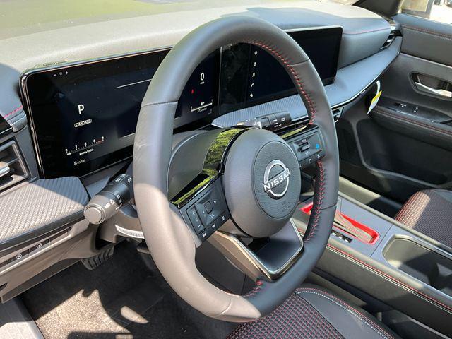 new 2025 Nissan Kicks car, priced at $30,220