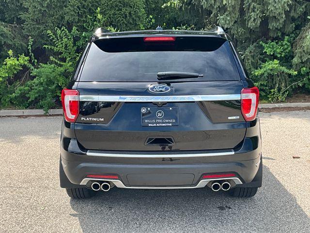 used 2018 Ford Explorer car, priced at $27,999