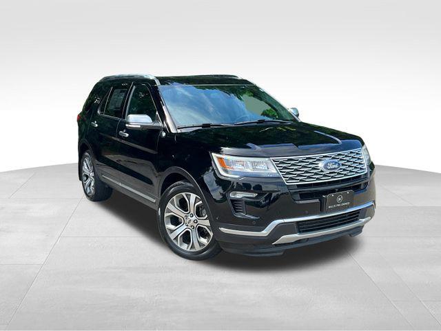 used 2018 Ford Explorer car, priced at $27,999