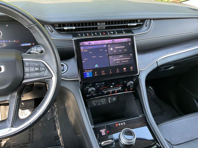 used 2021 Jeep Grand Cherokee L car, priced at $28,498