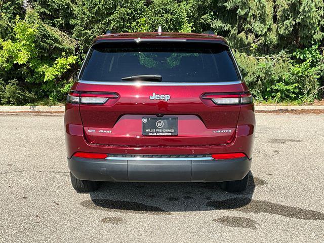 used 2021 Jeep Grand Cherokee L car, priced at $28,498