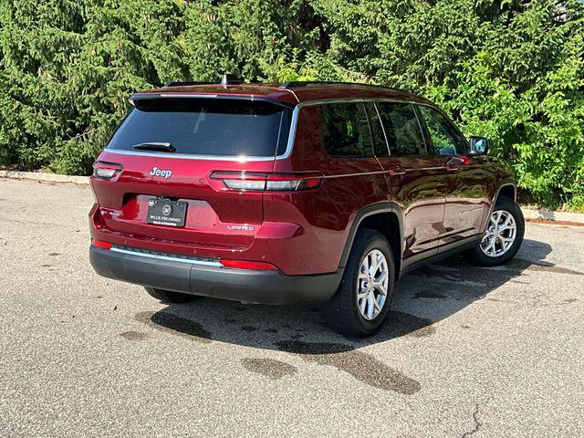 used 2021 Jeep Grand Cherokee L car, priced at $28,498