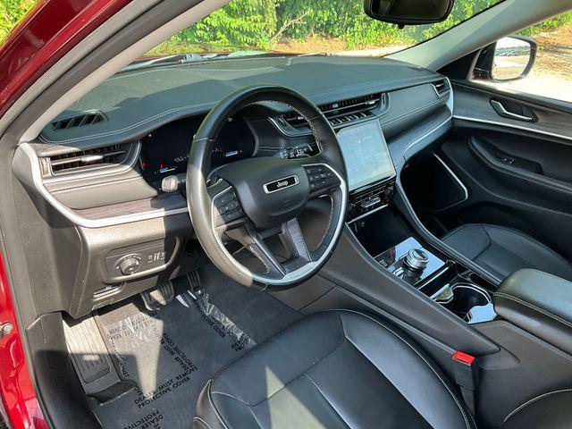 used 2021 Jeep Grand Cherokee L car, priced at $28,498