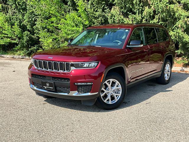 used 2021 Jeep Grand Cherokee L car, priced at $28,498