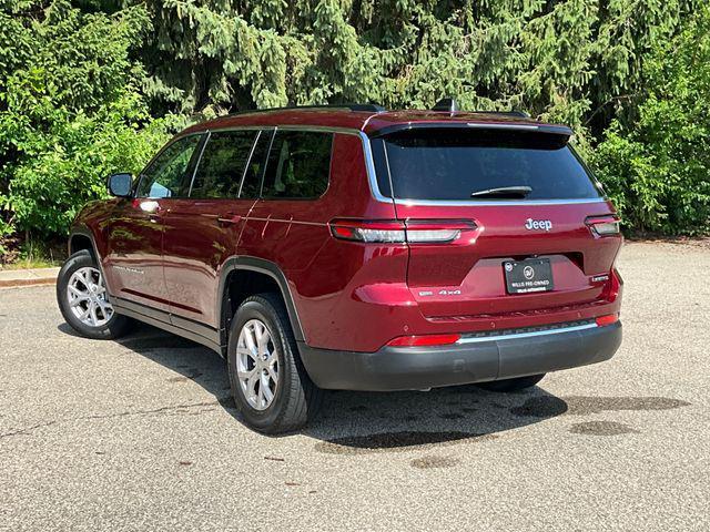 used 2021 Jeep Grand Cherokee L car, priced at $28,498