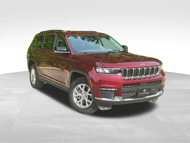 used 2021 Jeep Grand Cherokee L car, priced at $29,799