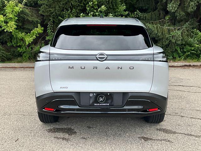 new 2025 Nissan Murano car, priced at $41,647