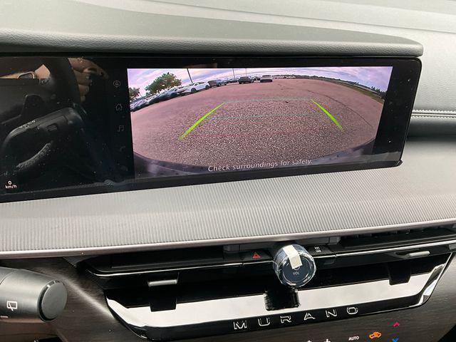 new 2025 Nissan Murano car, priced at $41,647