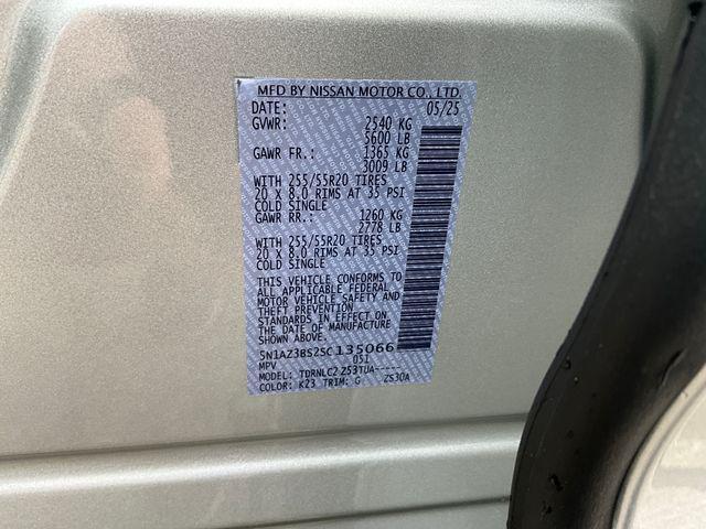 new 2025 Nissan Murano car, priced at $41,647
