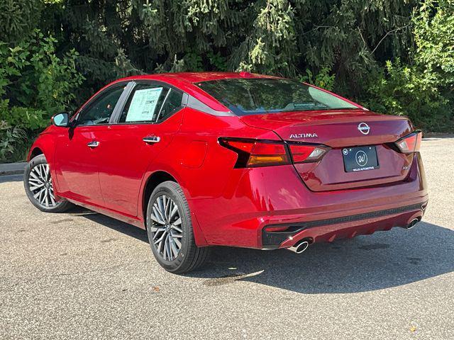 new 2025 Nissan Altima car, priced at $31,728